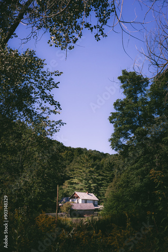 Cottage Norskedalen Heritage Center Wisconsin photo