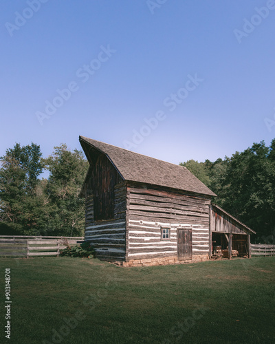 Old Stable Barn Norskedalen Heritage Center Wisconsin photo