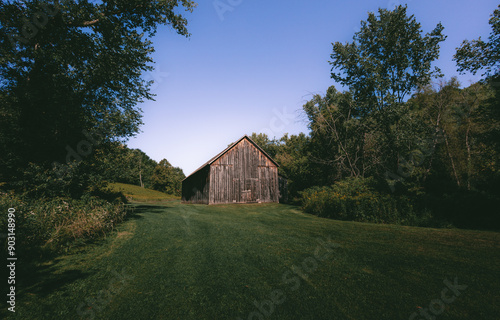 Old Stable Barn Norskedalen Heritage Center Wisconsin photo