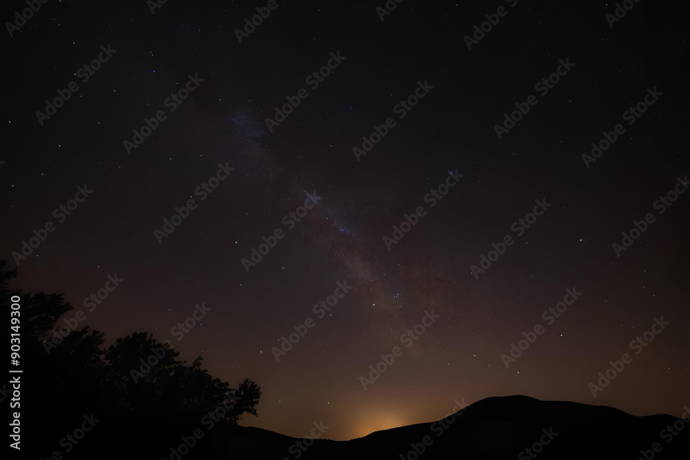 Fototapeta premium THE MILKY WAY