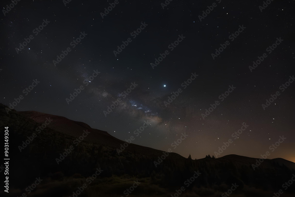 Fototapeta premium THE MILKY WAY