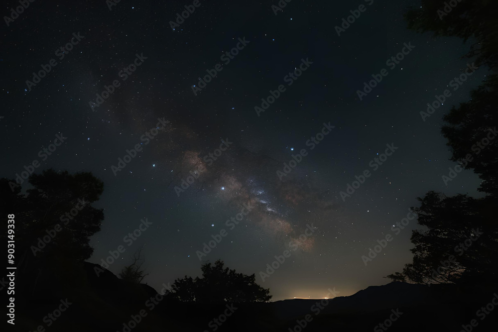 Fototapeta premium THE MILKY WAY