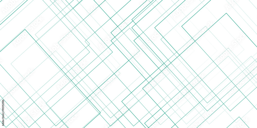Abstract seamless futuristic blueprint background with modern design. Simple block background with lines. Abstract minimal geometric green design background. Green color technology concept. Abstract seamless futuristic blueprint background with modern design. Simple block background with lines. Abstract minimal geometric green design background. Green color technology concept.