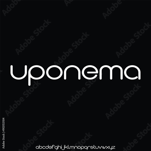 modern urban bold condensed font for poster and head line