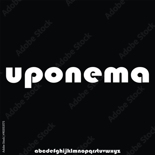 modern urban bold condensed font for poster and head line
