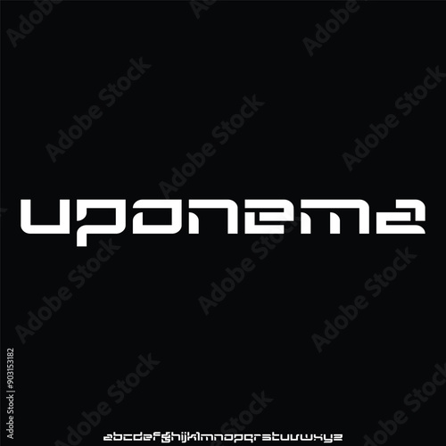 modern urban bold condensed font for poster and head line