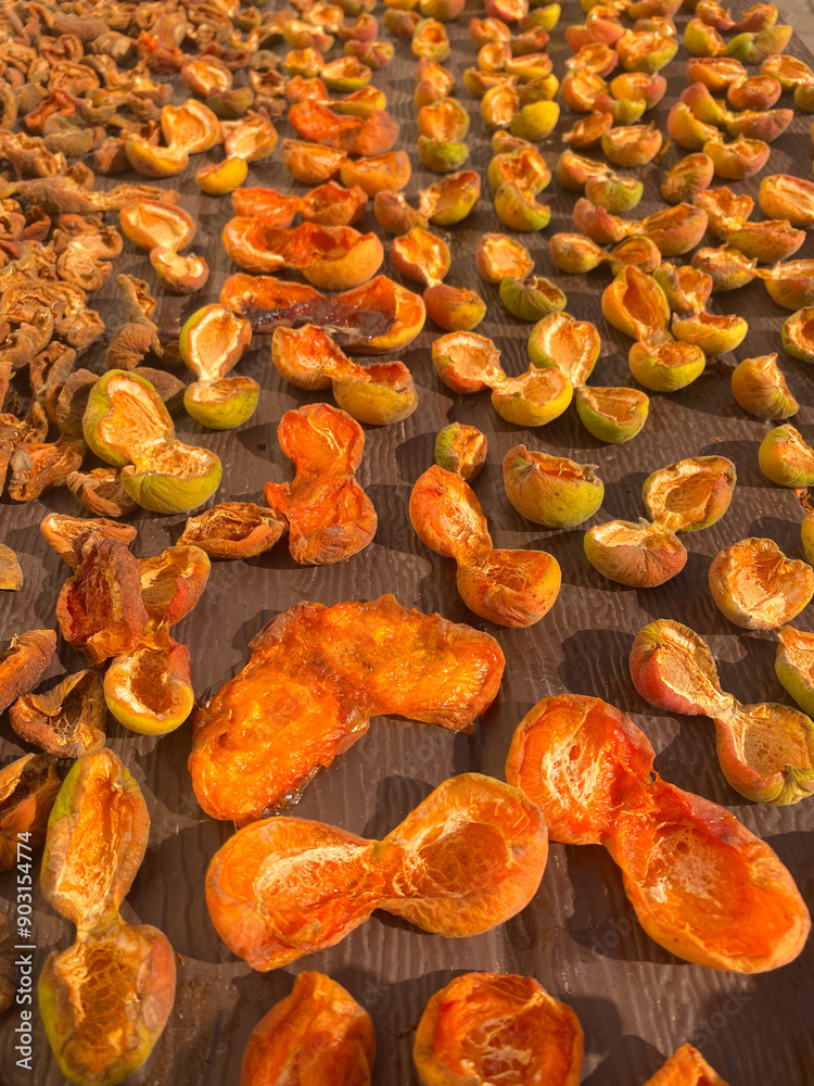 Apricot pretzels. Dried apricots. Dried fruits. Apricot pretzels. Dried apricots. Dried fruits.
