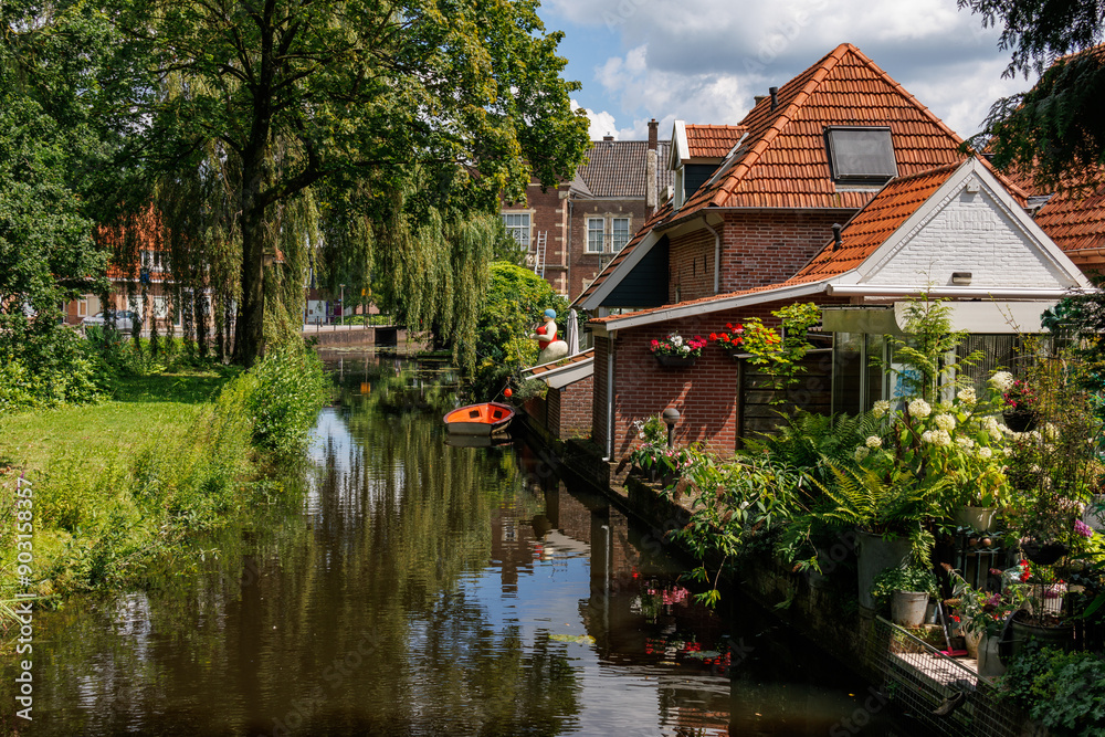 Obraz premium Borculo im holländischen Gelderland