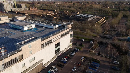Aerial shot of Midsummer Place, by Avebury Boulevard