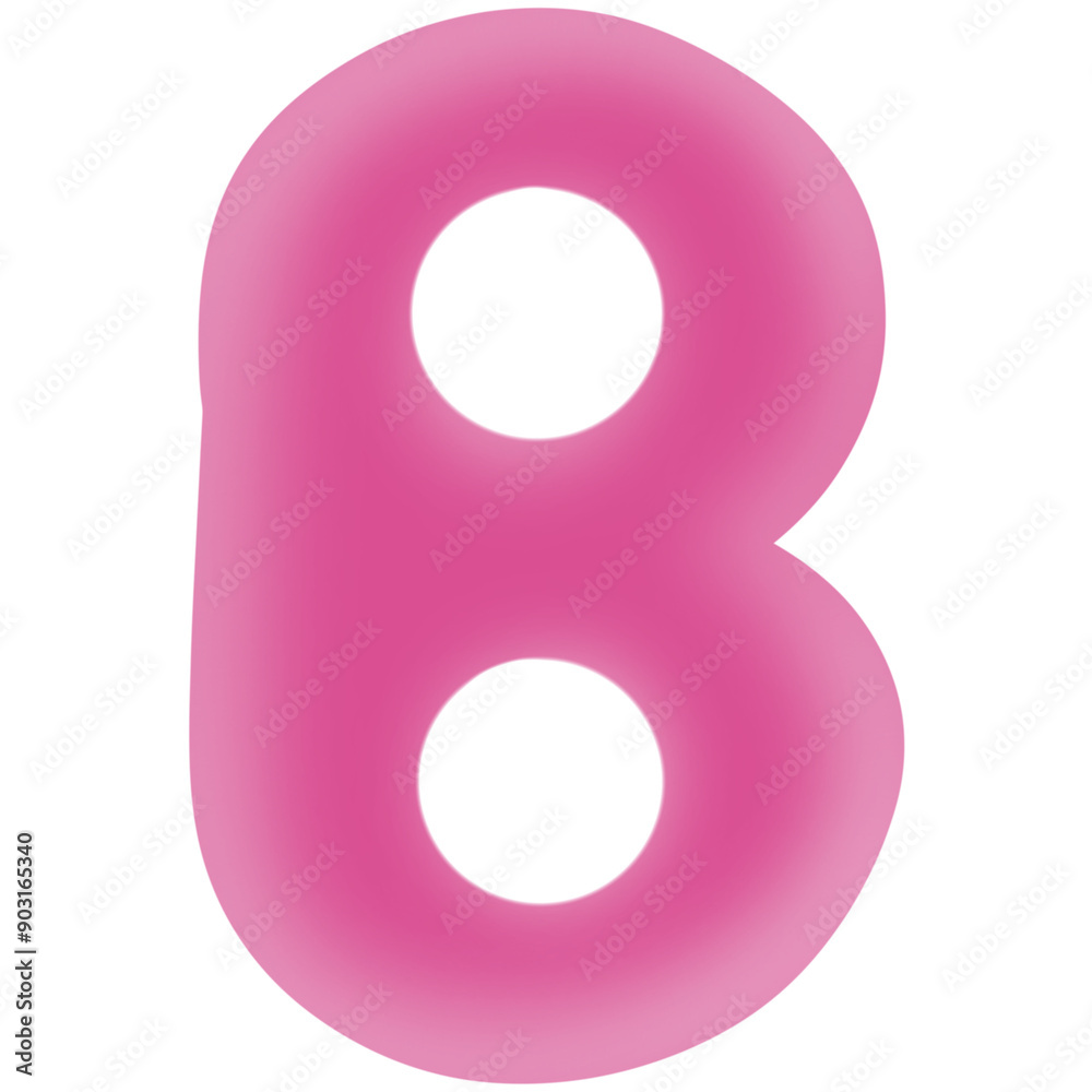 B pink B pink