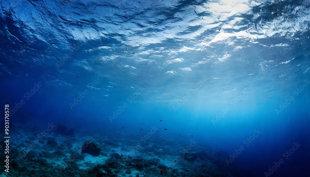Below the surface of the deep blue sea Below the surface of the deep blue sea