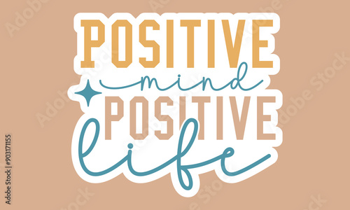 Affirmation Stickers Bundle And Single Design