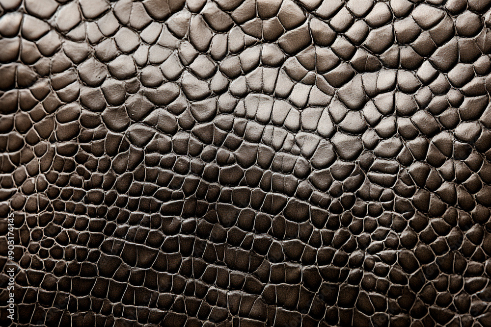 Close-up of rich, textured leather showcasing its natural grain and durability. Black leather Close-up of rich, textured leather showcasing its natural grain and durability. Black leather