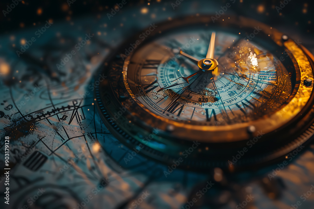 An illustration of time, featuring elements such as clocks, hourglasses, and calendar pages. The design emphasizes the passage of time and its significance in daily life, highlighting concepts of sche An illustration of time, featuring elements such as clocks, hourglasses, and calendar pages. The design emphasizes the passage of time and its significance in daily life, highlighting concepts of sche