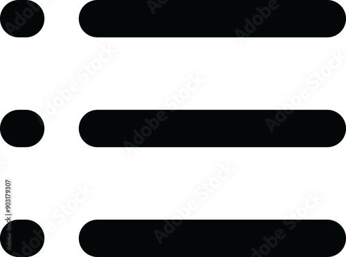 Free Download Hamburger Menu Mobile App Navigation Web Button, Hamburger menu icons, Three Dots With Three Horizontal Bars. - GFXLoad