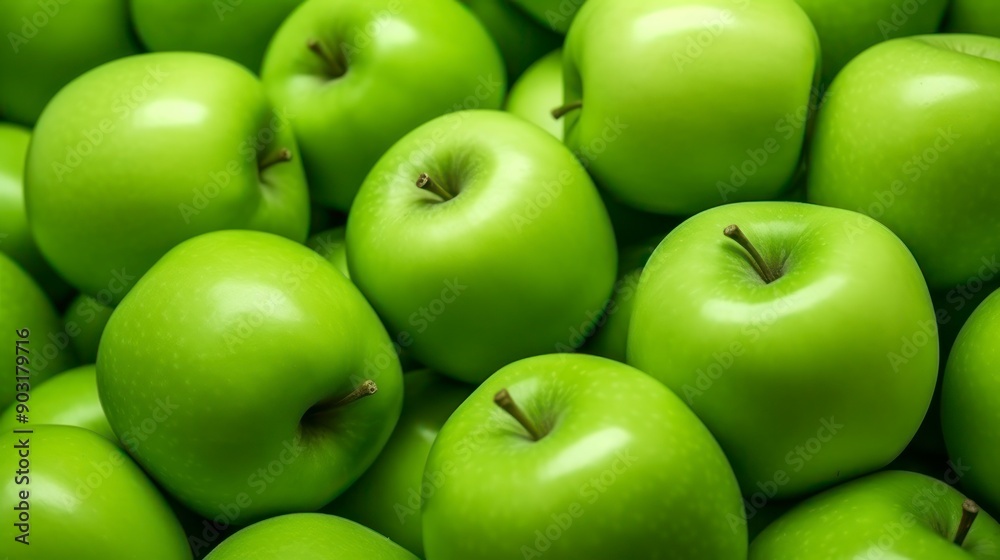 Green apples as background, closeup. Healthy eating and dieting concept Green apples as background, closeup. Healthy eating and dieting concept