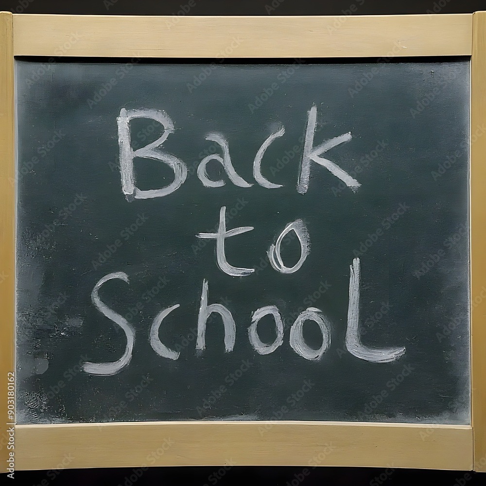 Obraz premium back to school