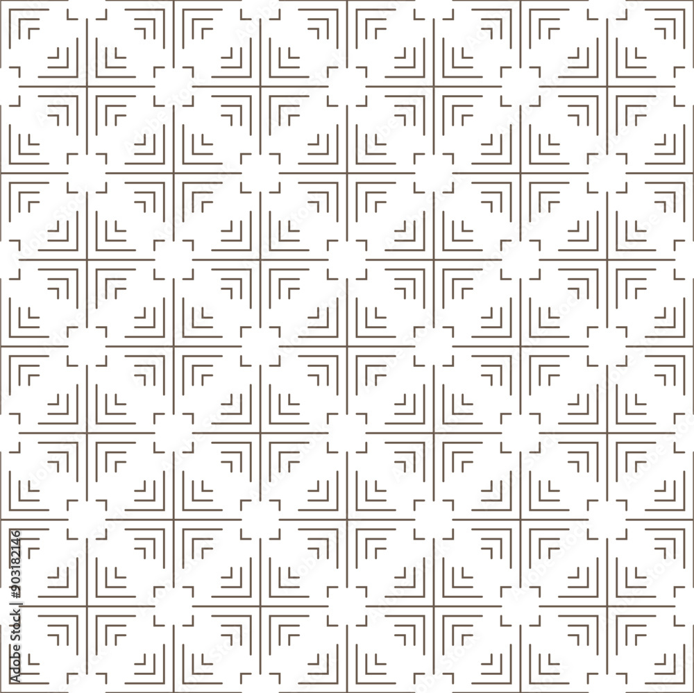 Seamless geometric abstract pattern with a modern style Seamless geometric abstract pattern with a modern style