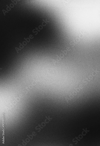 Gradient abstract background, grainy texture noise effect.