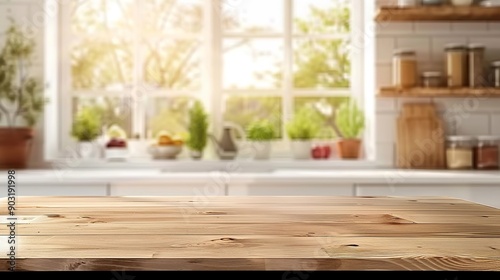 wooden kitchen