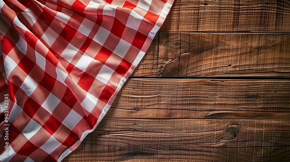 tablecloth on wooden table tablecloth on wooden table