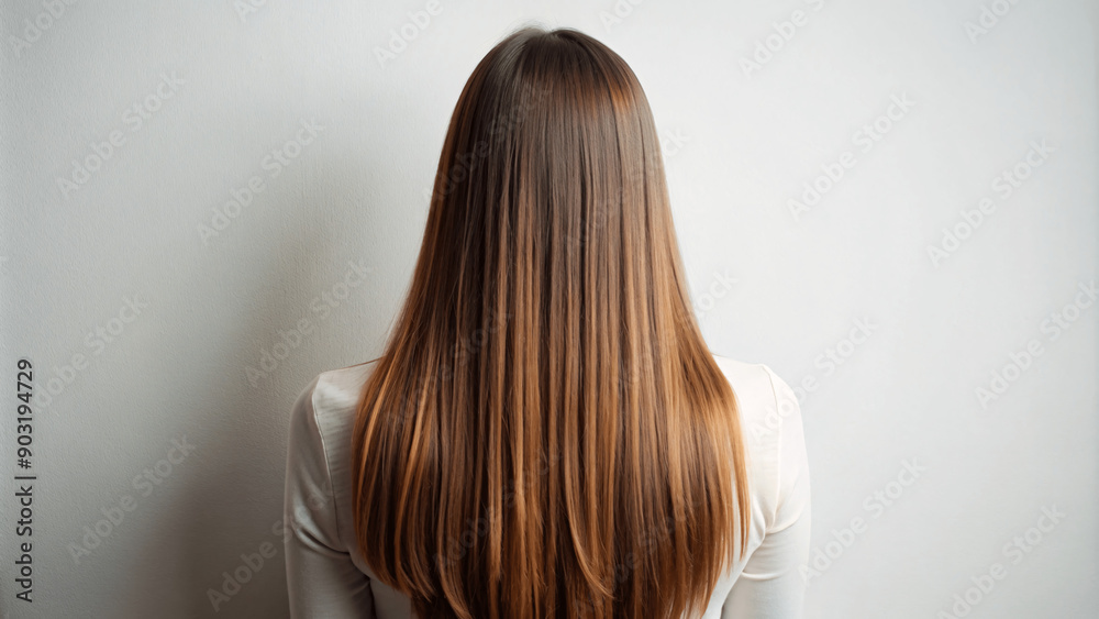 brown straight hair back view, hair saloon style design brown straight hair back view, hair saloon style design