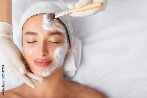 Foto Facial beauty treatment