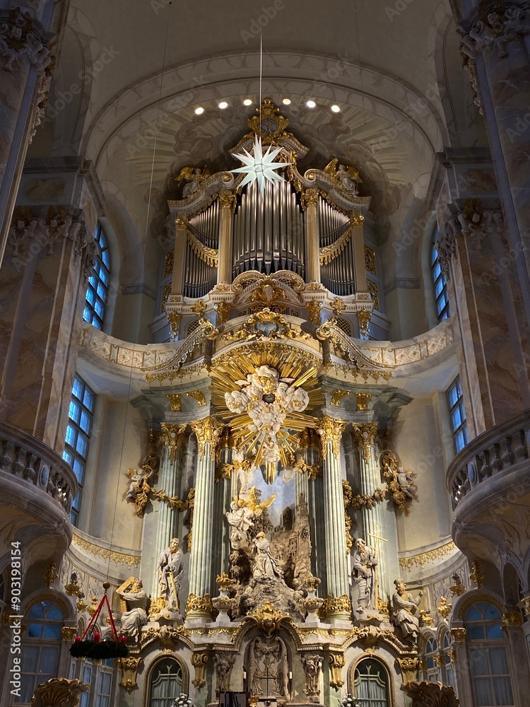 Obraz premium church in prague