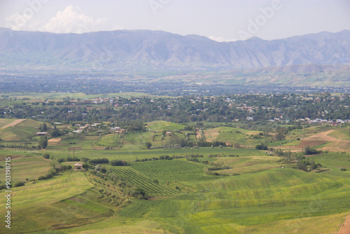 landscape of region country