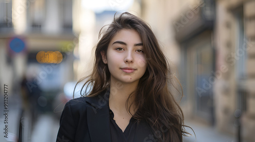 French Girl Portrait Free Download French Girl Portrait - GFXLoad