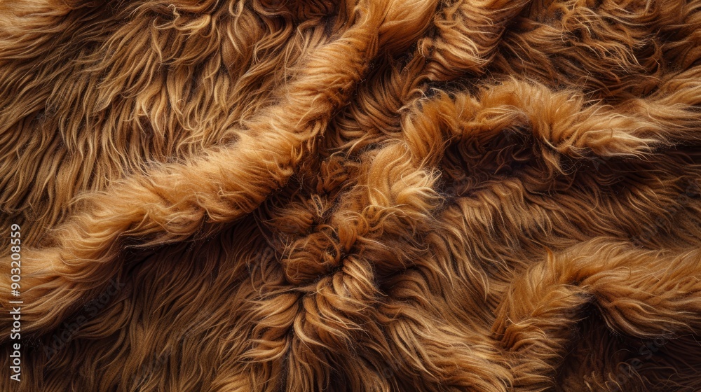 Soft brown fur with natural texture under natural light Soft brown fur with natural texture under natural light