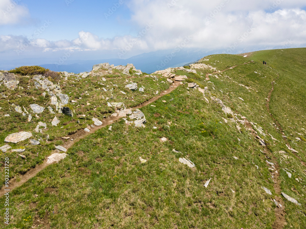 Obraz premium The Seven Rila Lakes, Rila Mountain, Bulgaria