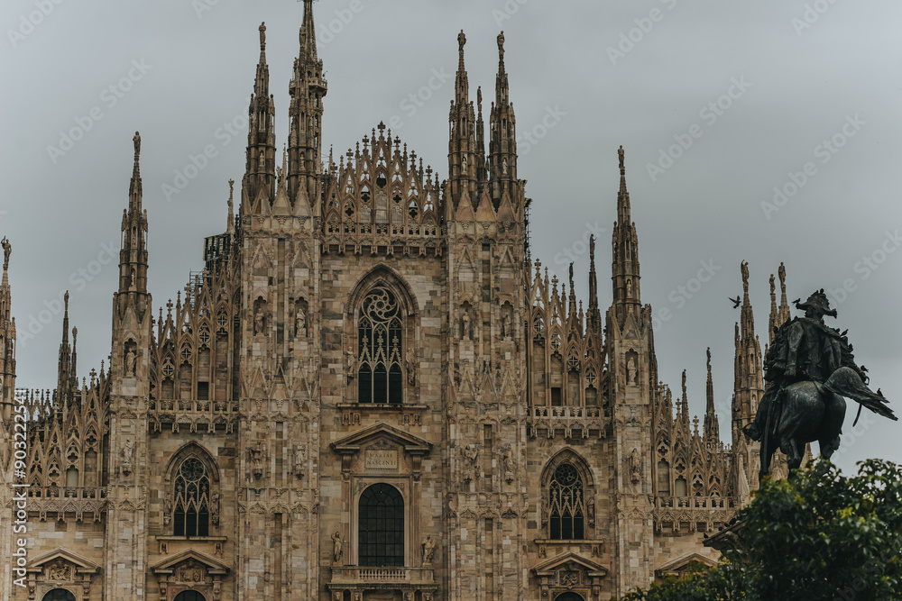 Fototapeta premium Duomo Milão, Italy