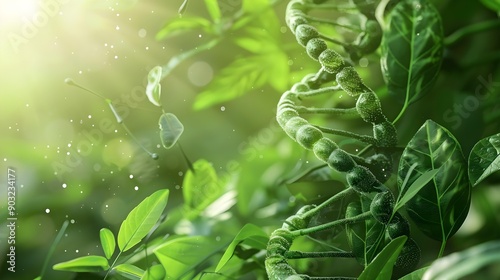 Concept of green biotechnology or synthetic biology