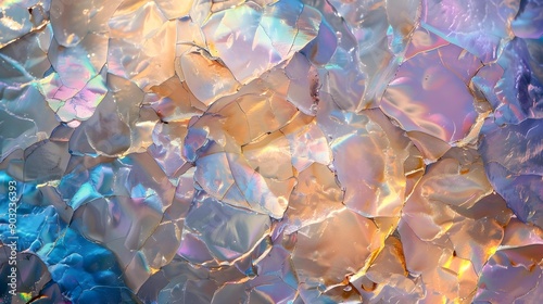 Opal textured background