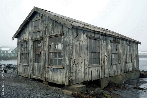 old abandoned house