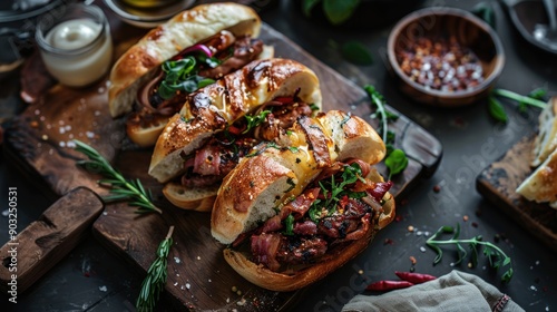 Meatbun Bread Food Photography So Tempting photo