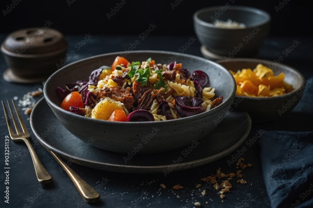 Relish the intricate flavors and textures of dishes prepared with expertise and creativity Relish the intricate flavors and textures of dishes prepared with expertise and creativity