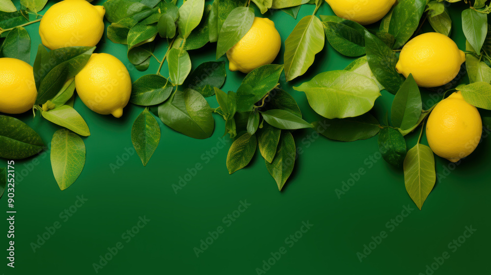 Sweet lemon with copyspace Sweet lemon with copyspace