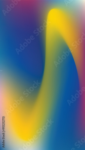 abstract background gardient vector