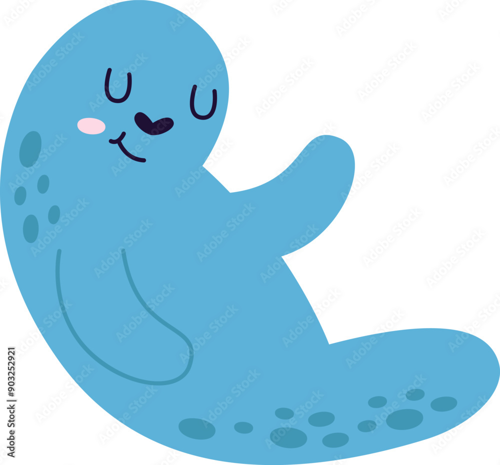 Seal Hand Drawn Seal Hand Drawn