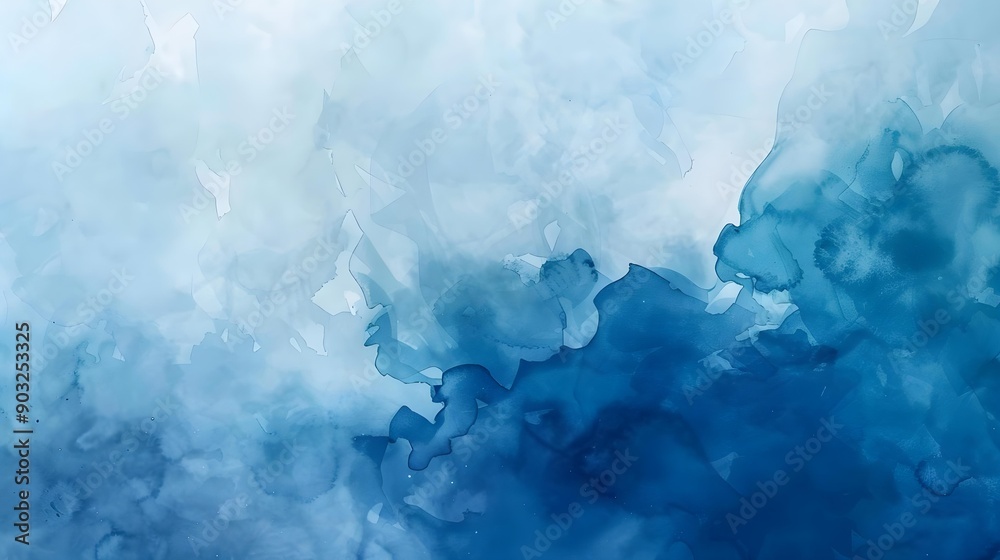 Abstract background with watercolor techniques Abstract background with watercolor techniques