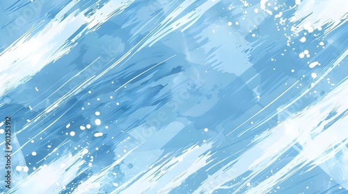 Abstract blue pastel background with lines