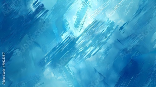 Abstract blue pastel background with lines