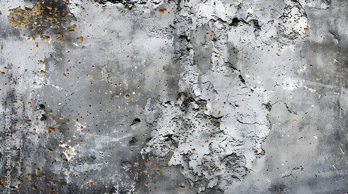 Concrete backgrounds with rough textures