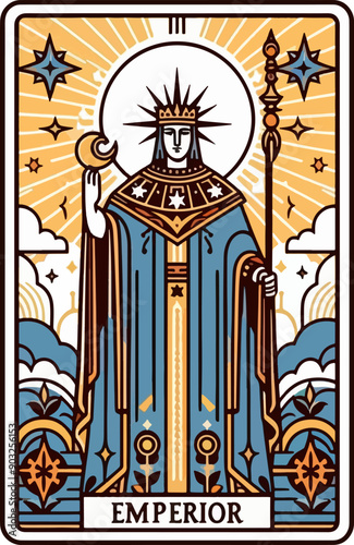 tarot card with woman, swords and cups