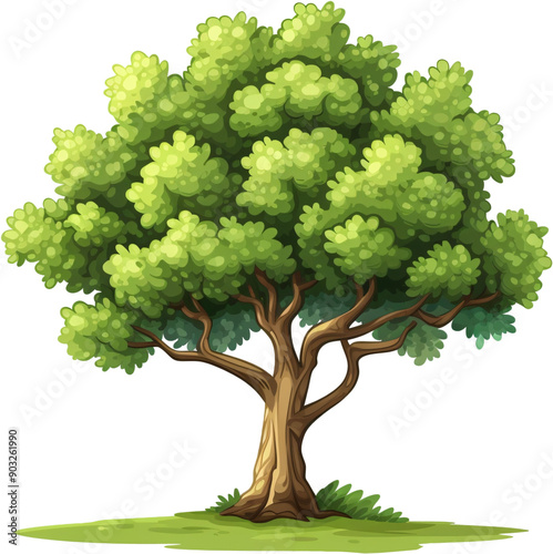 tree animation style