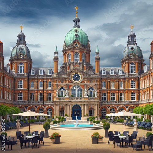 Royal Hospital Chelsea, London photo