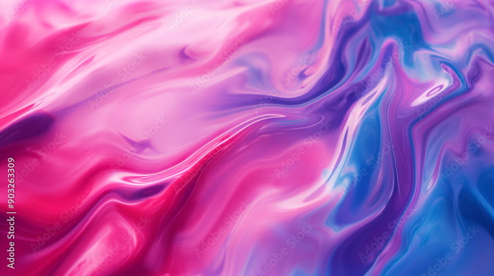 Vivid Liquid Color Flow: Abstract Grainy Background in Pink, Blue, Purple, and Red for Summer Design Banner Vivid Liquid Color Flow: Abstract Grainy Background in Pink, Blue, Purple, and Red for Summer Design Banner