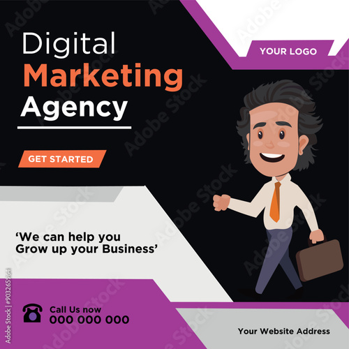 Flyer for Companies: Colorful and Easy to Customize